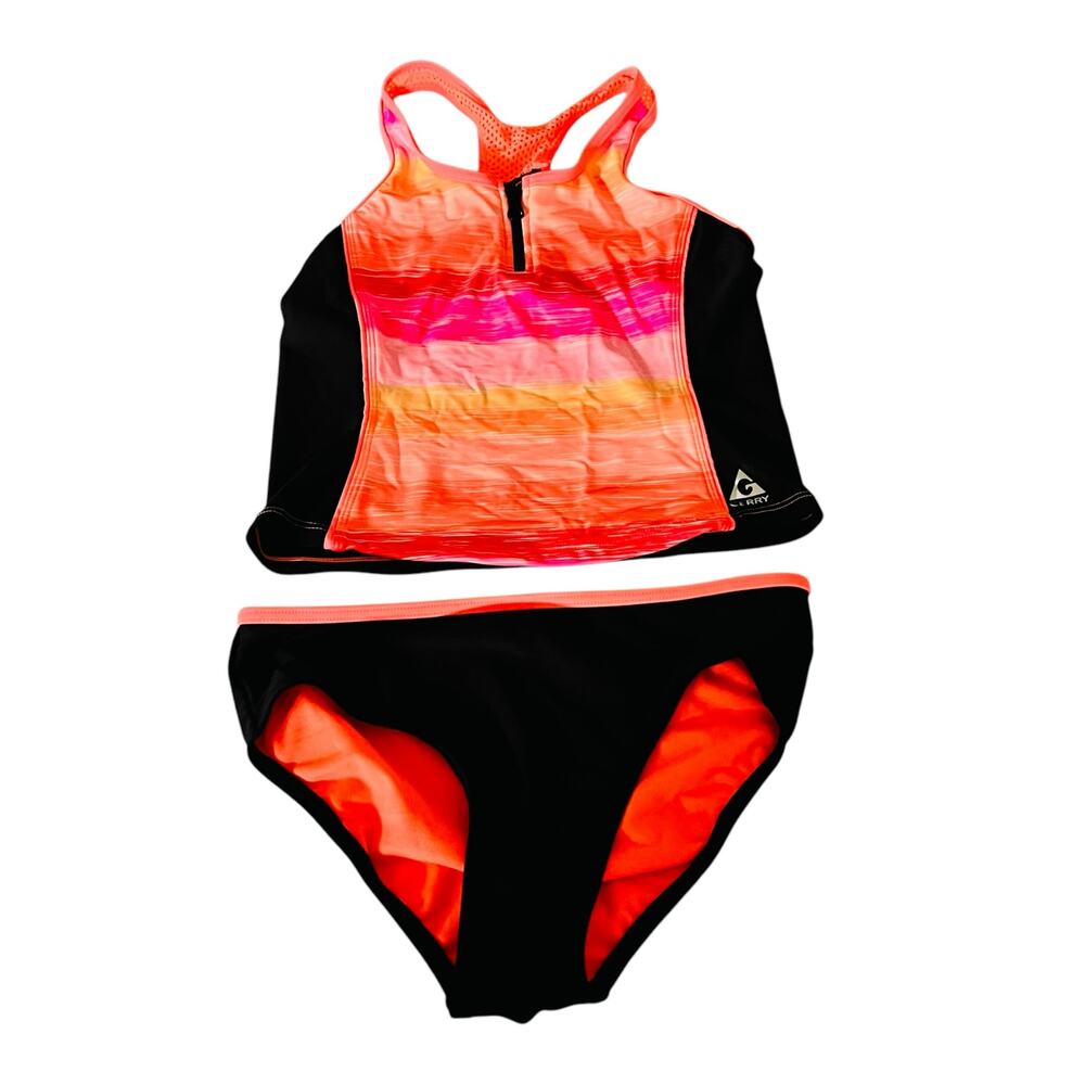 Gerry Colorblock Two Piece Swimsuit For Girls 14 16